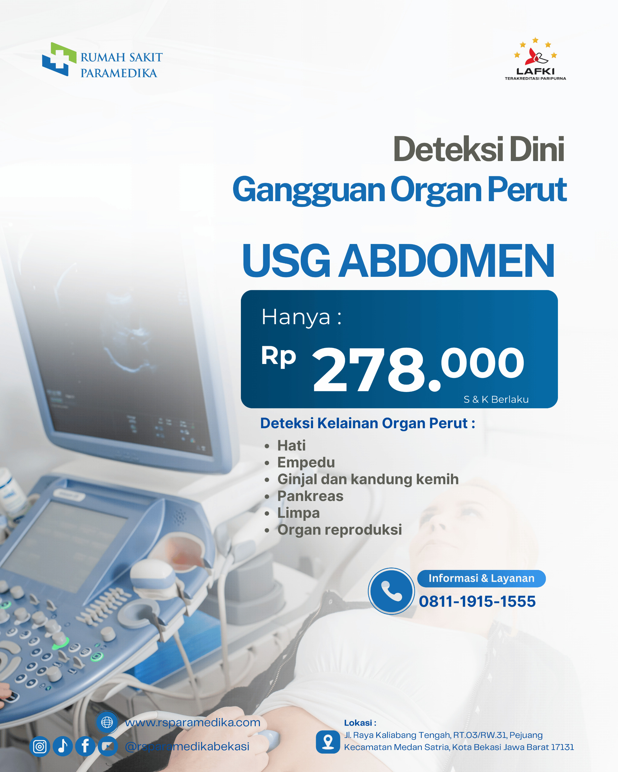 PROMO USG ABDOMEN
