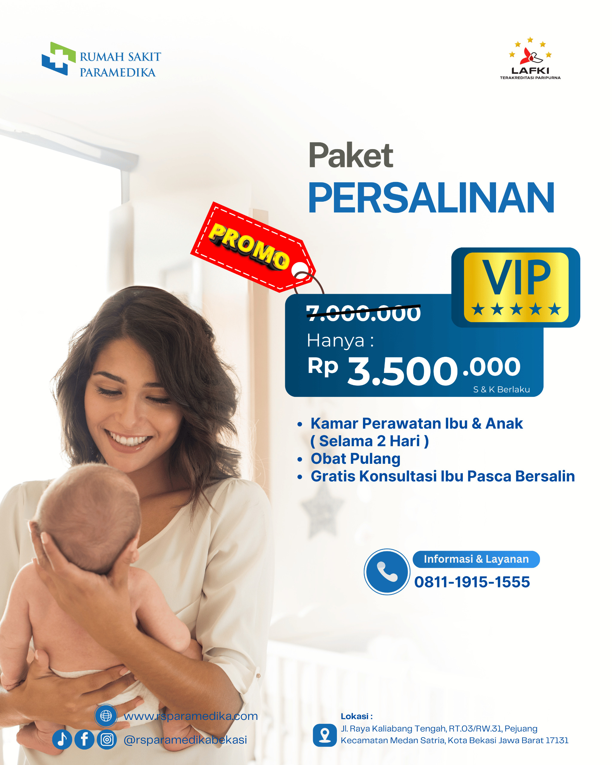 PAKET VIP PERSALINAN NORMAL