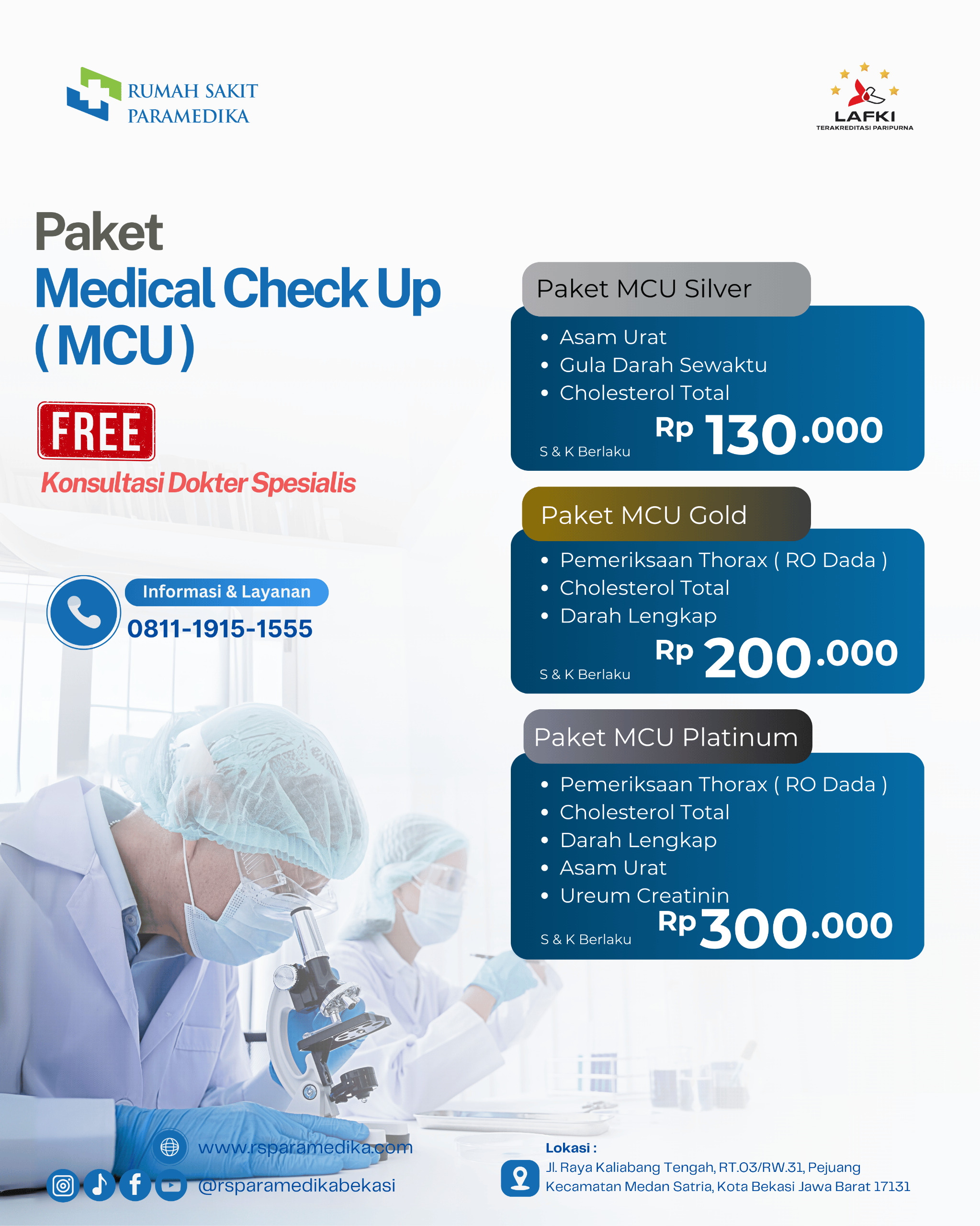 PAKET MCU DEWASA