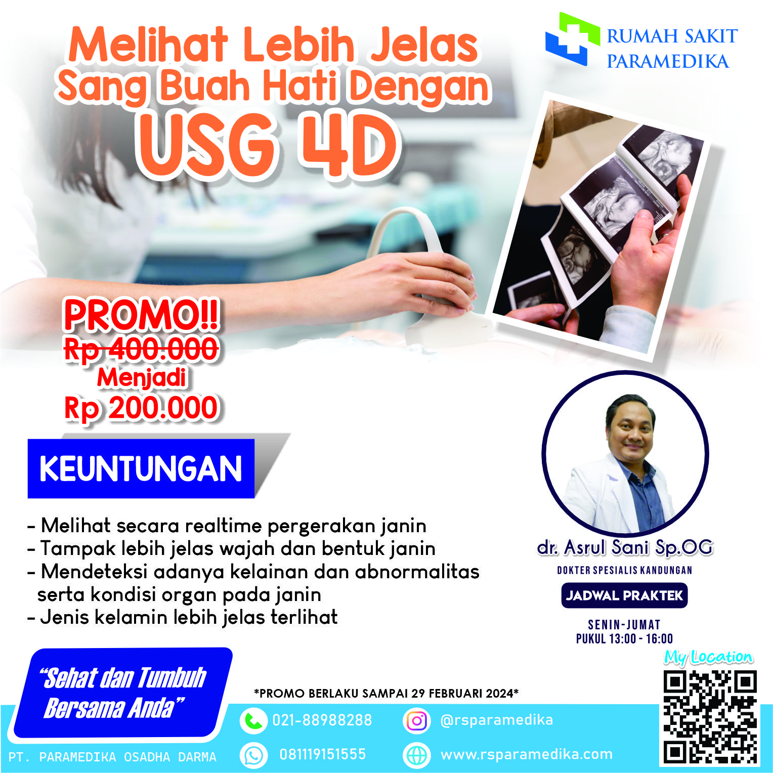 Promo USG 4 Dimensi - Klik Disini