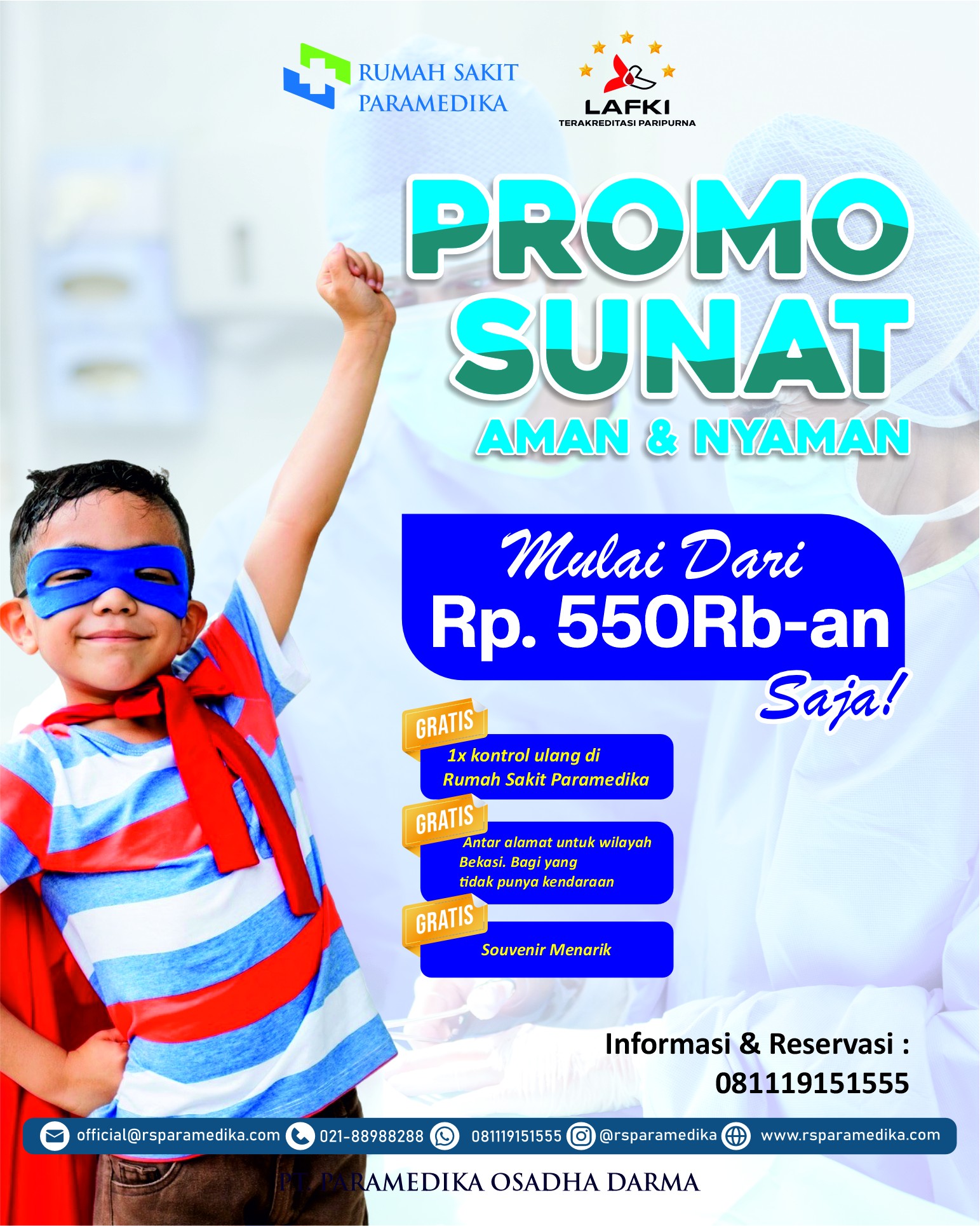 SUNAT MURAH BEKASI